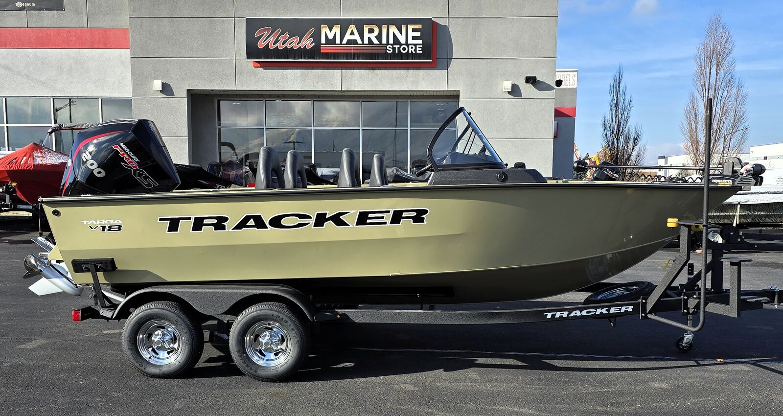2026 Tracker Targa V18 WT w 200 HP Mercury Outboard !!!