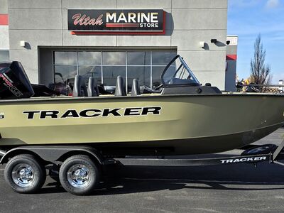 2026 Tracker Targa V18 WT w 200 HP Mercury Outboard !!!