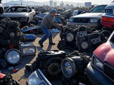 Affordable Junkyard Parts Pulled & Delivered