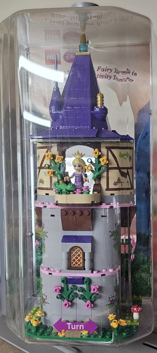 Rare Official LEGO Disney Princess Rapunzel Retail Store Display – NOT SOLD TO PUBLIC