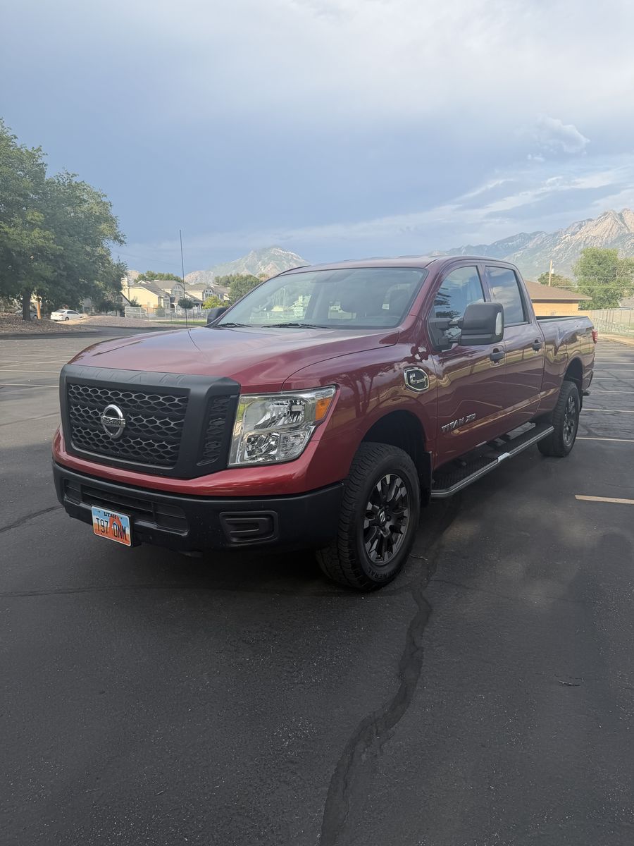 2017 Nissan Titan XD S
