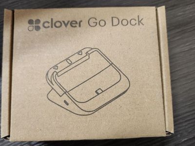 Clover POS System. Clover Go Dock