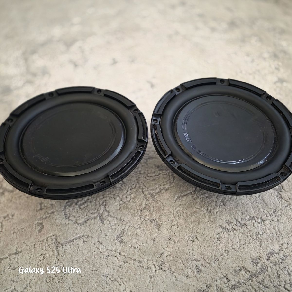 Polk 10in subwoofers