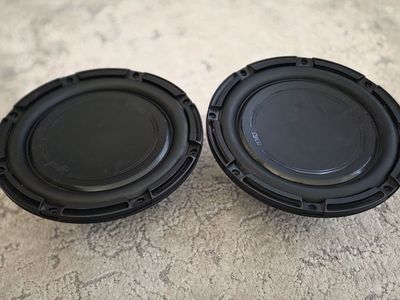 Polk 10in subwoofers