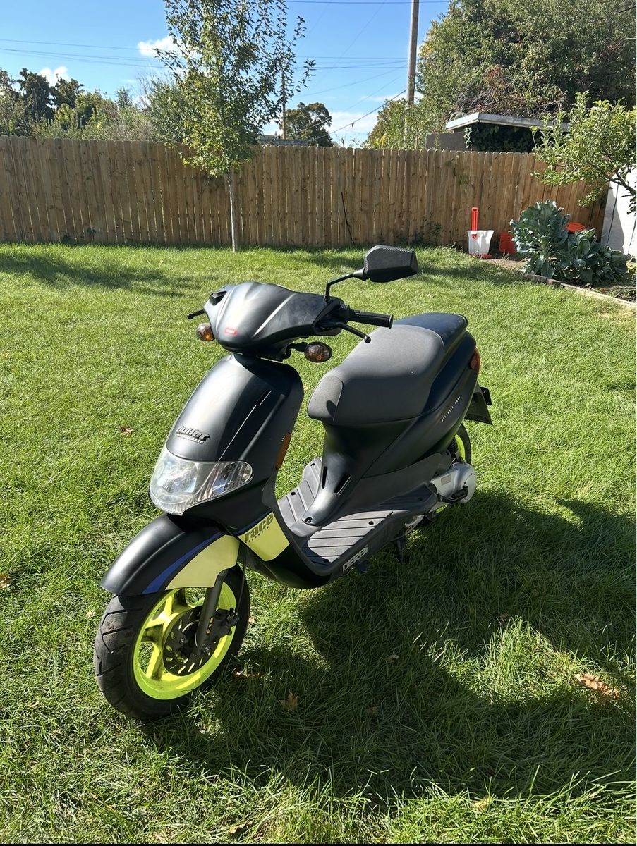 Derbi Racing 2004 moped