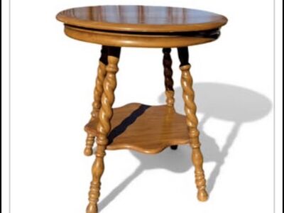 Victorian Era Parlor Table Antique