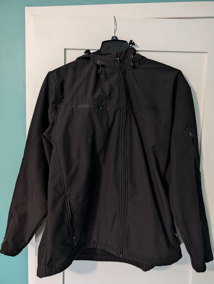 Port Authority Black Men's 2 XL Jacket Winter