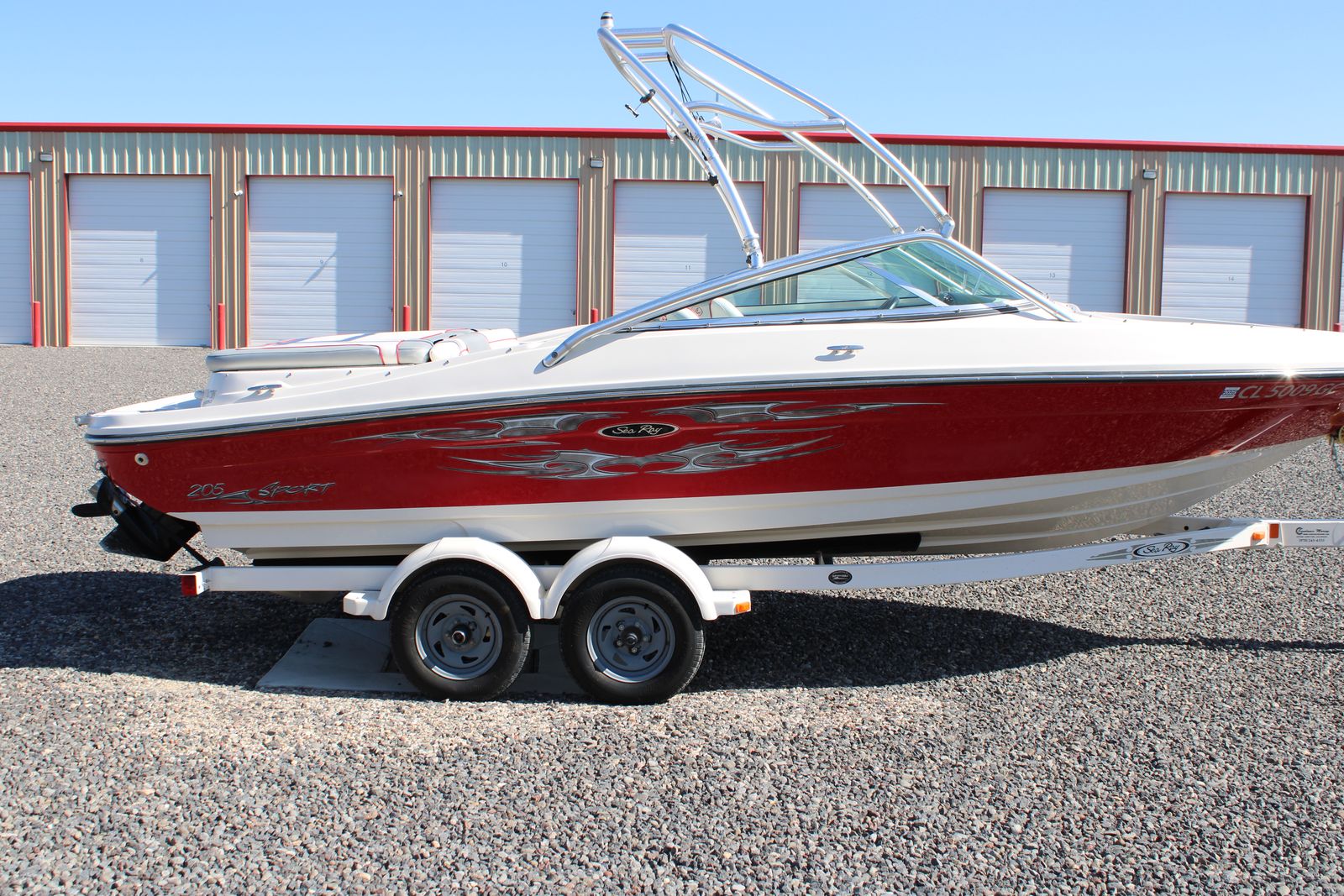 2008 Sea Ray 205 Sport ( Very Clean, Low Hours! )
