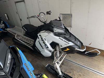 2018 Polaris RMK Pro 155- low miles 177