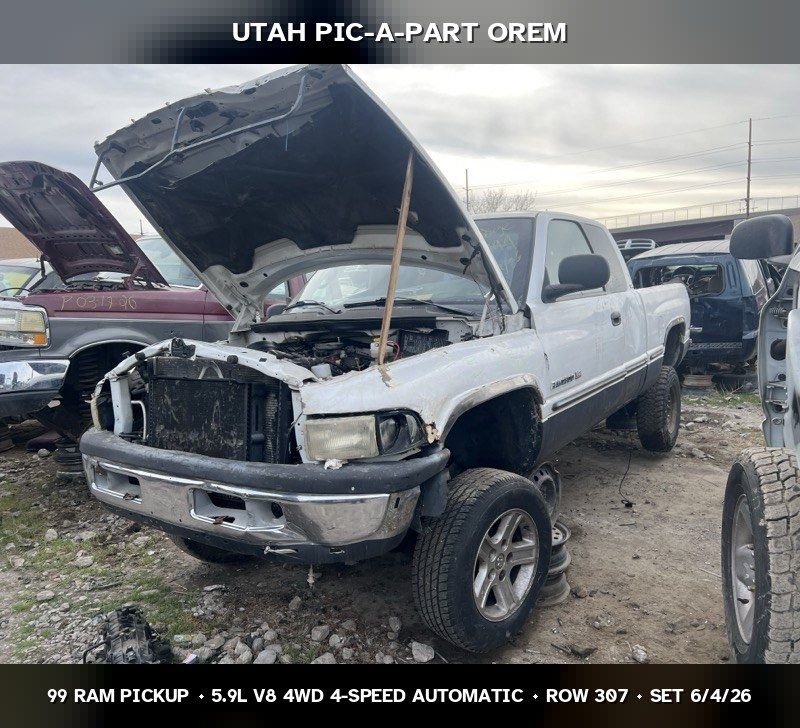 1999 Dodge Ram Pickup Parts - UTPAP Orem
