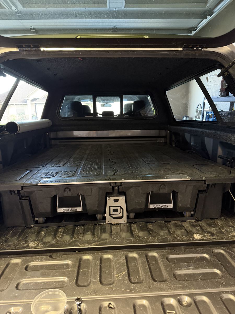 Decked Truck Bed Drawers For Ford Super Duty