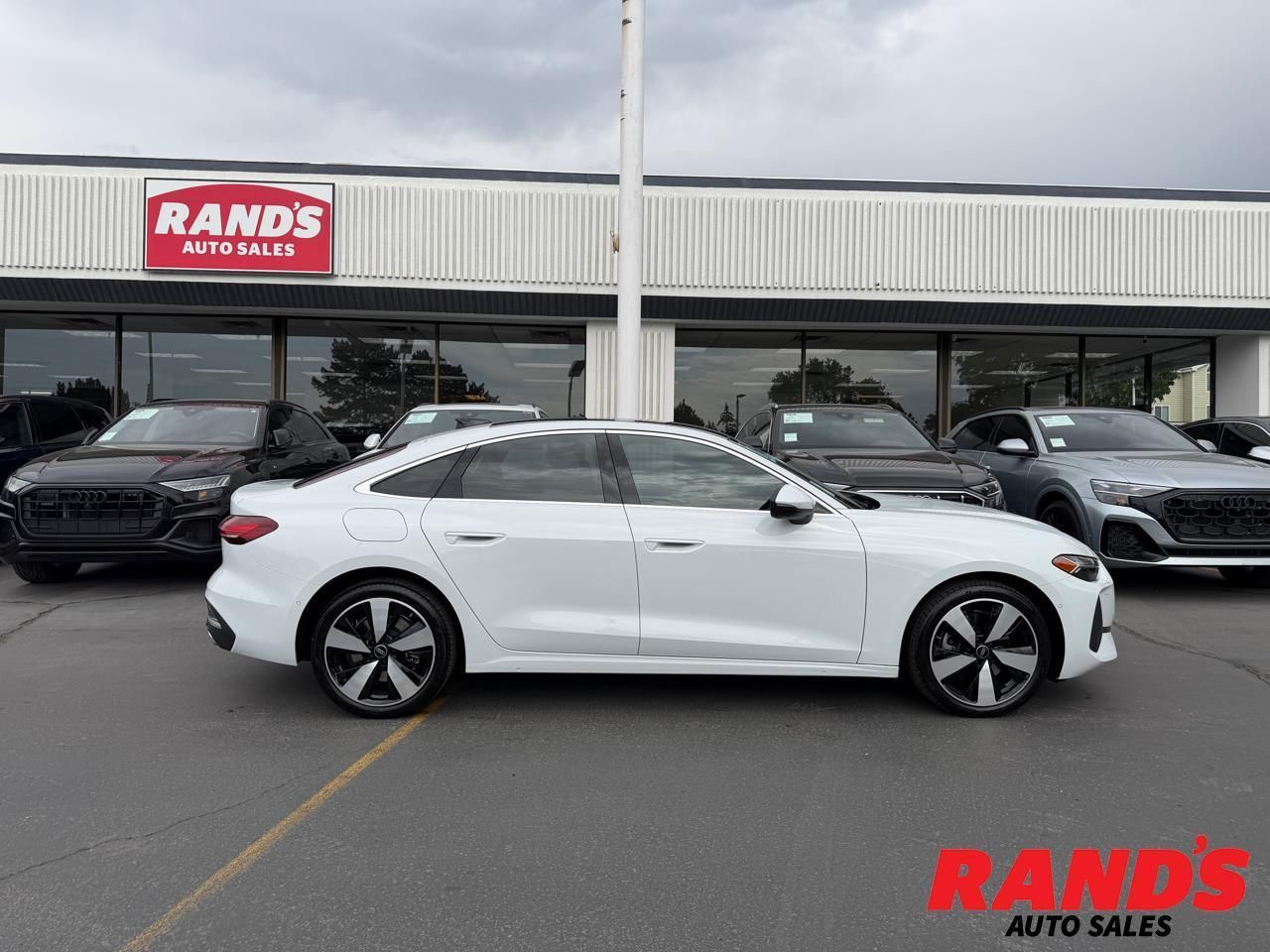 2025 Audi A5 quattro Premium Plus TFSI