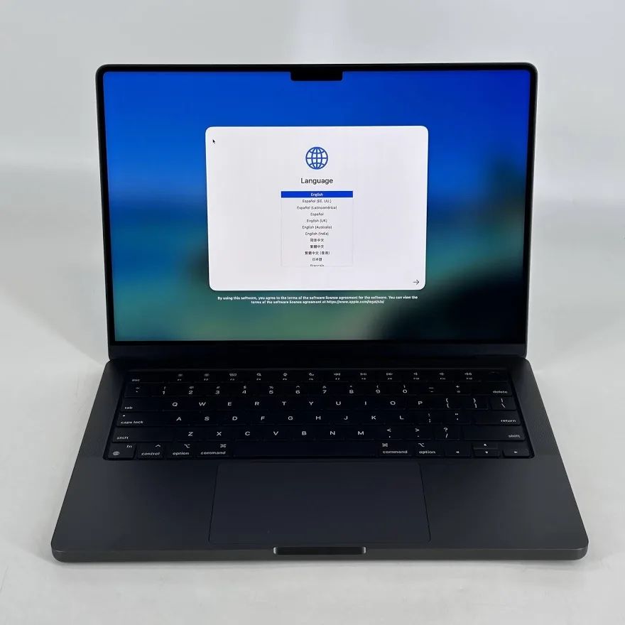 2023 MacBook Pro 14” M3 Max - 64 GB RAM / 2 TB SSD  - Space Black