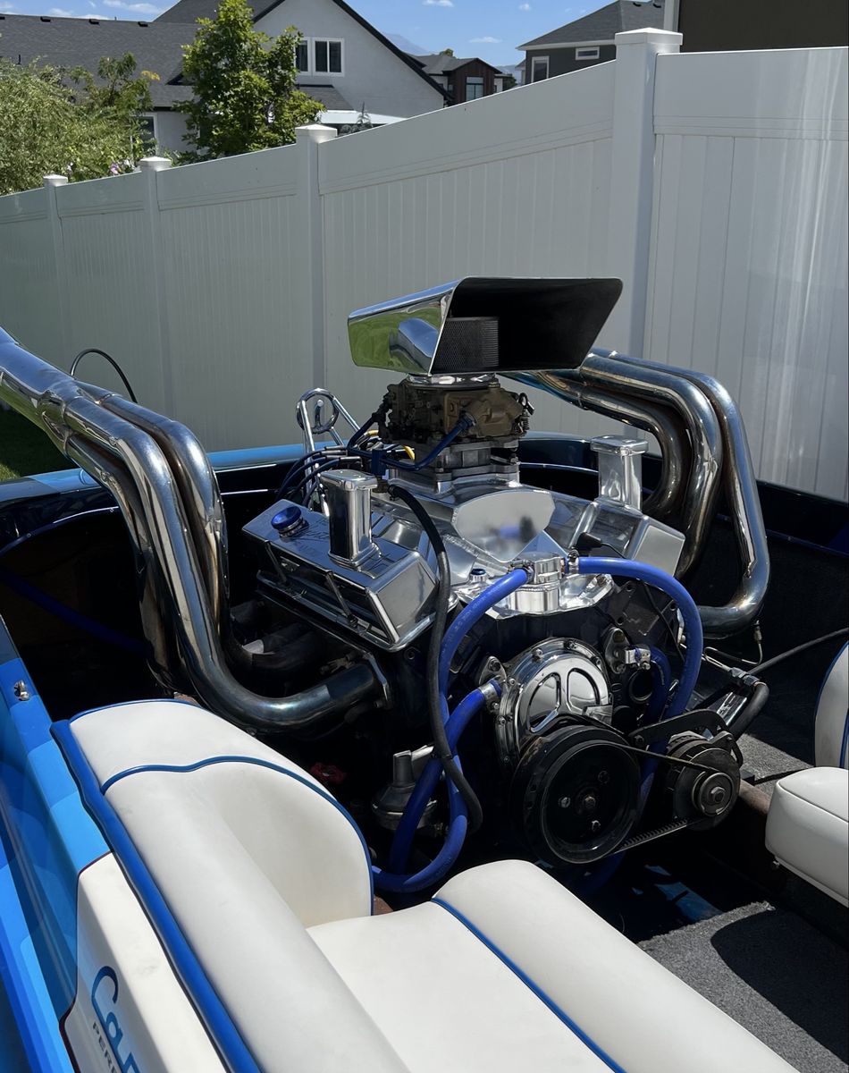 1986 Carrera Jet Boat
