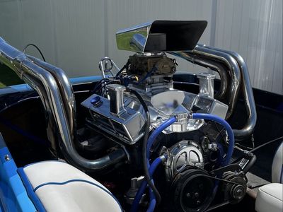 1986 Carrera Jet Boat