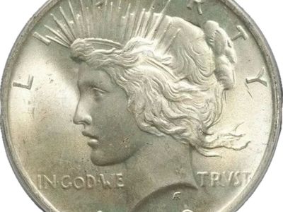 UNCirculated Mint State Morgan and Peace SilverDol