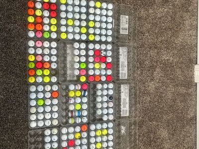 Huge Selection of Lightly Used Golf Balls