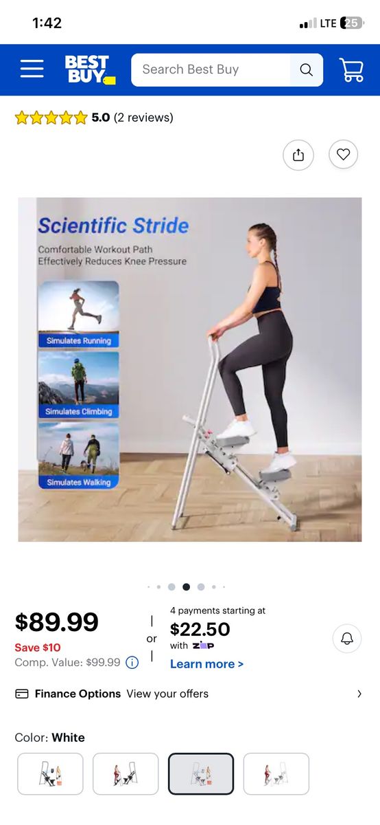 MERACH VERTICAL STAIR CLIMBER exercise fitness