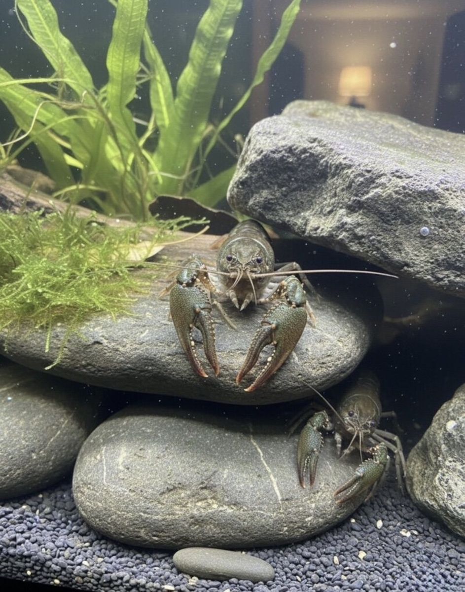 Active Freshwater Crayfish – Hardy & Fun to Watch