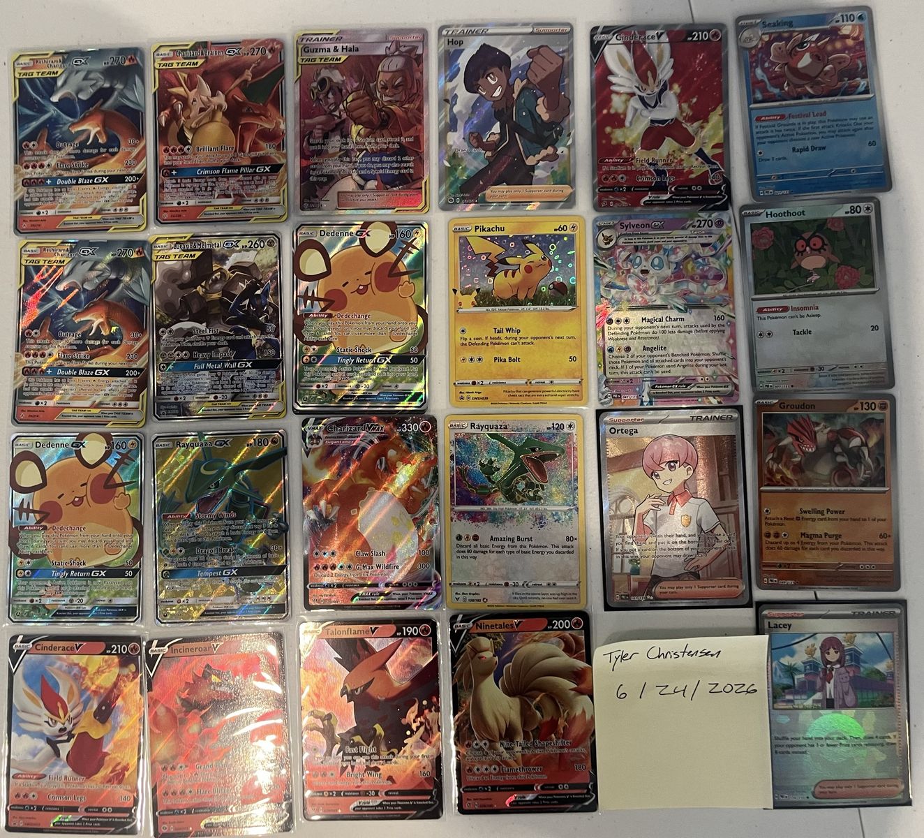 Pokémon Lot (English and Portuguese