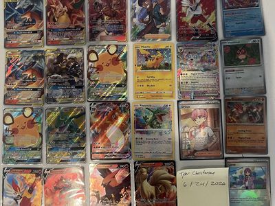 Pokémon Lot (English and Portuguese