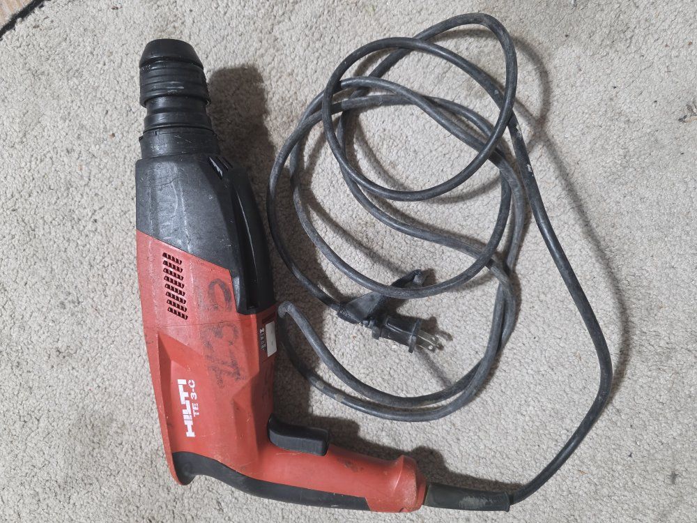 hilti TE 3-C rotary hammer