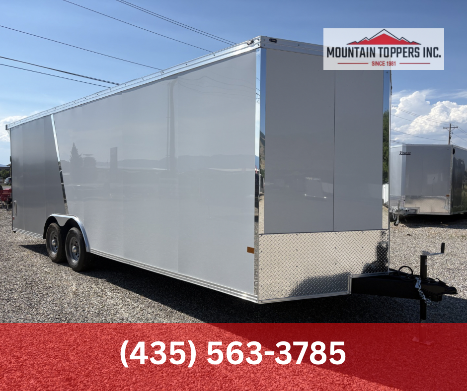 WELLS CARGO 8.5X24 ROADFORCE ENCLOSED TRAILER