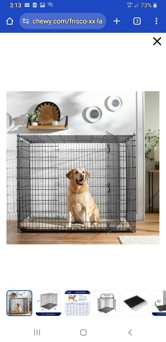 XXL Dog Crate