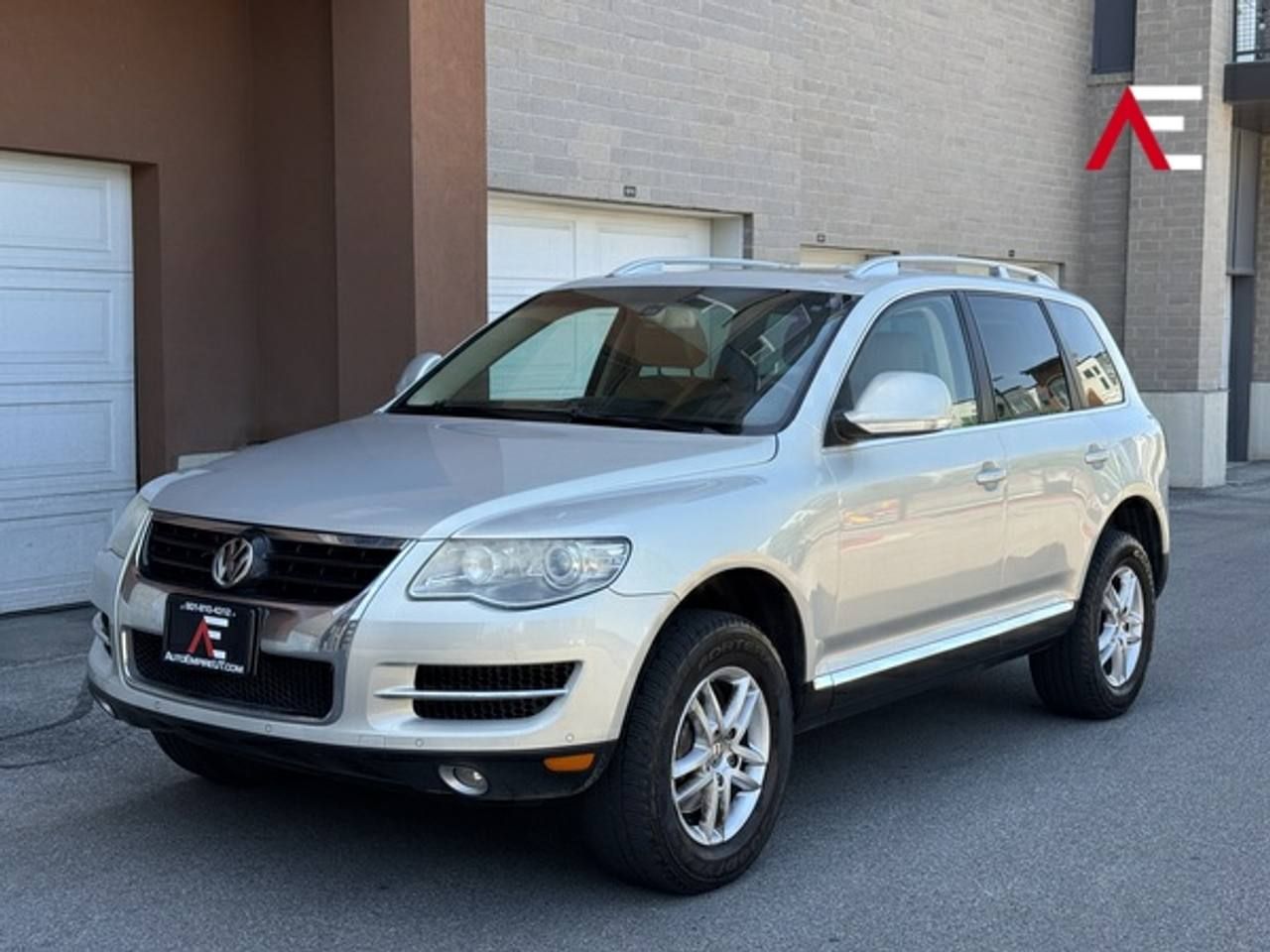 2008 Volkswagen Touareg 2 VR6 FSI
