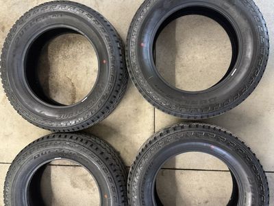 Set of 4 Bridgestone Dueler A/T LT275/65R20 Tires $1000.00 or best offer