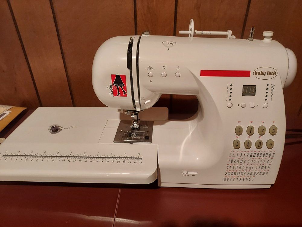 Baby Lock Audrey BL67 Computerized Sewing Machine with Extension Table & Bag