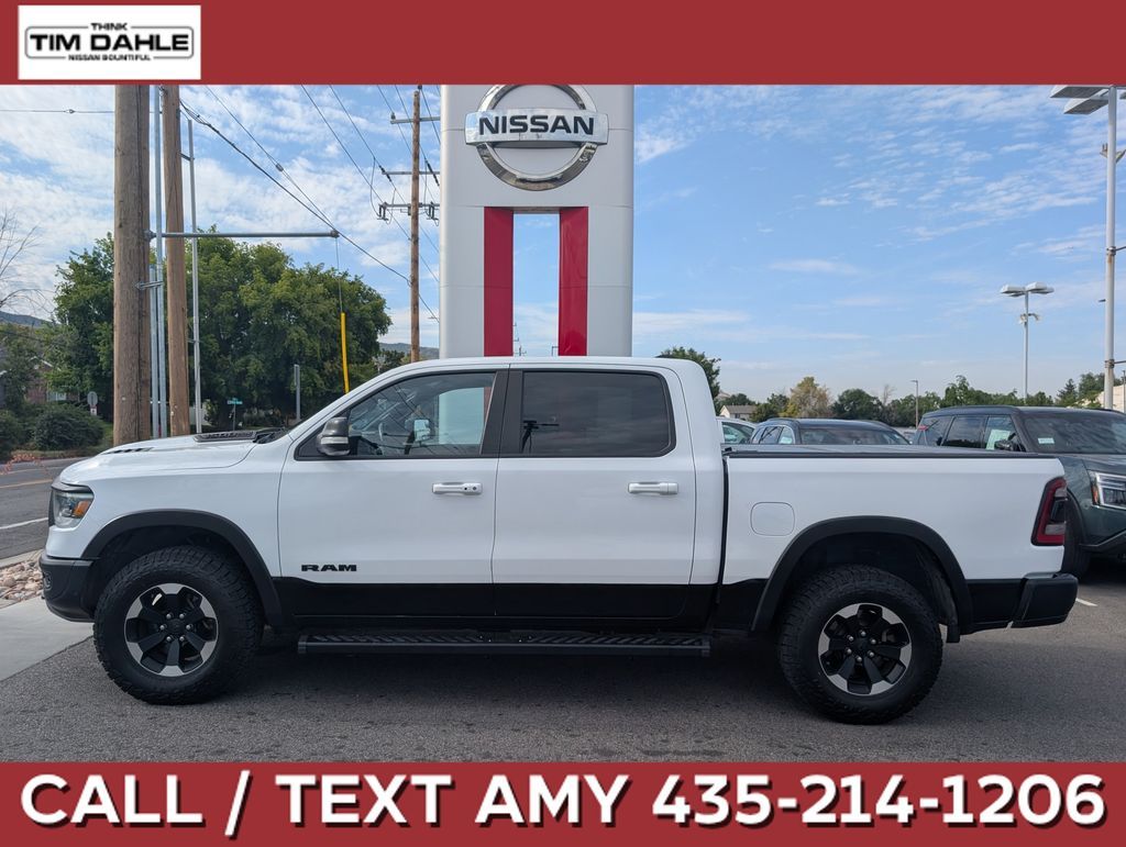 2022 Ram 1500 Rebel
