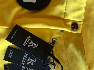 Women's KELLY Softshell Ski Pants, size 4