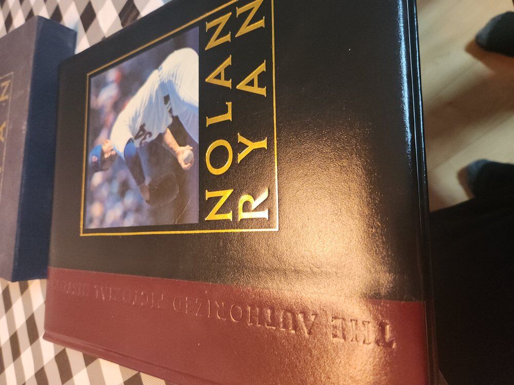 Nolan Ryan pictorial history book
