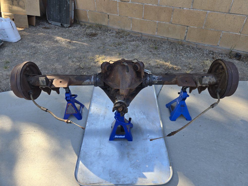 1965 Chevelle 12 bolt positraction rear end