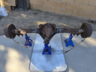 1965 Chevelle 12 bolt positraction rear end