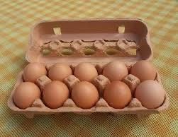 Farm Fresh Eggs - One Dozen