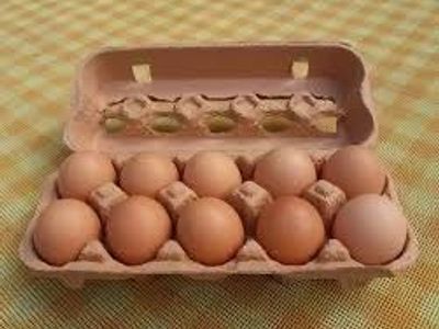 Farm Fresh Eggs - One Dozen