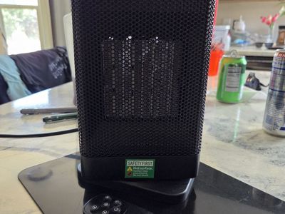 (2) Oscillating Space Heaters w/Remotes