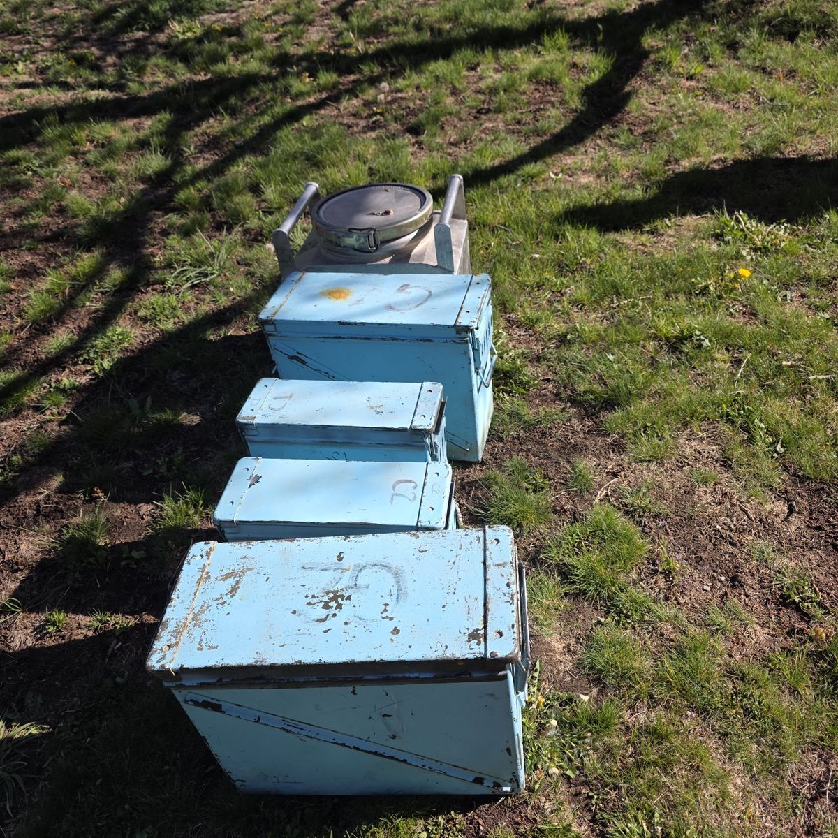 Ammo cans