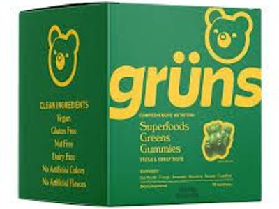 Grüns Adult Greens Gummies, 35 Daily Packs 2025322 #105890