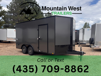 2026 Pace American Outback DLX 85X16 10K Enclosed Cargo Trailer