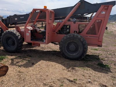 Heavy Equipment Rough Terrain Forklift Telehandler 1048