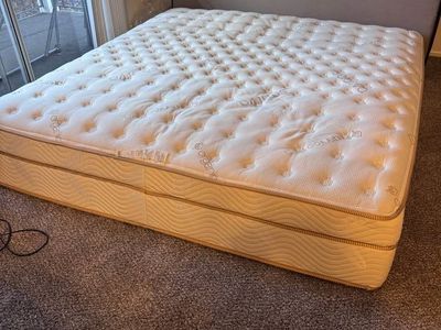 Saatva Classic King Luxury Firm 14.5” Mattress