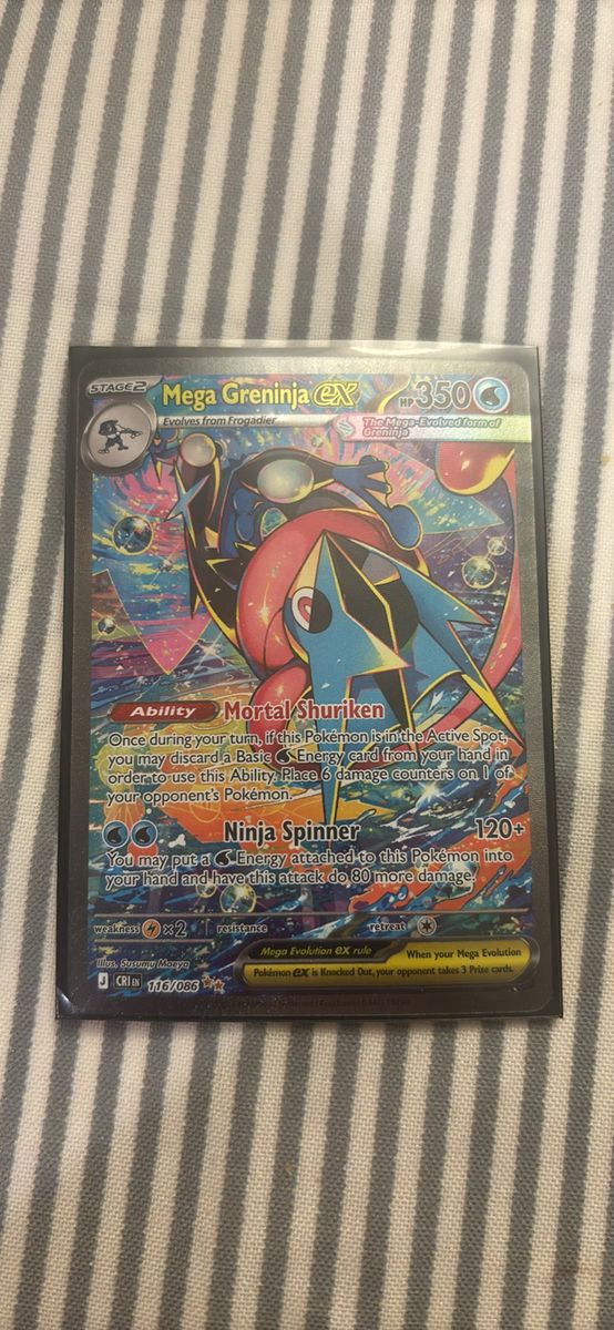 Mega Greninja ex