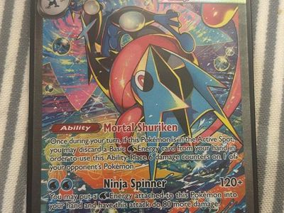 Mega Greninja ex