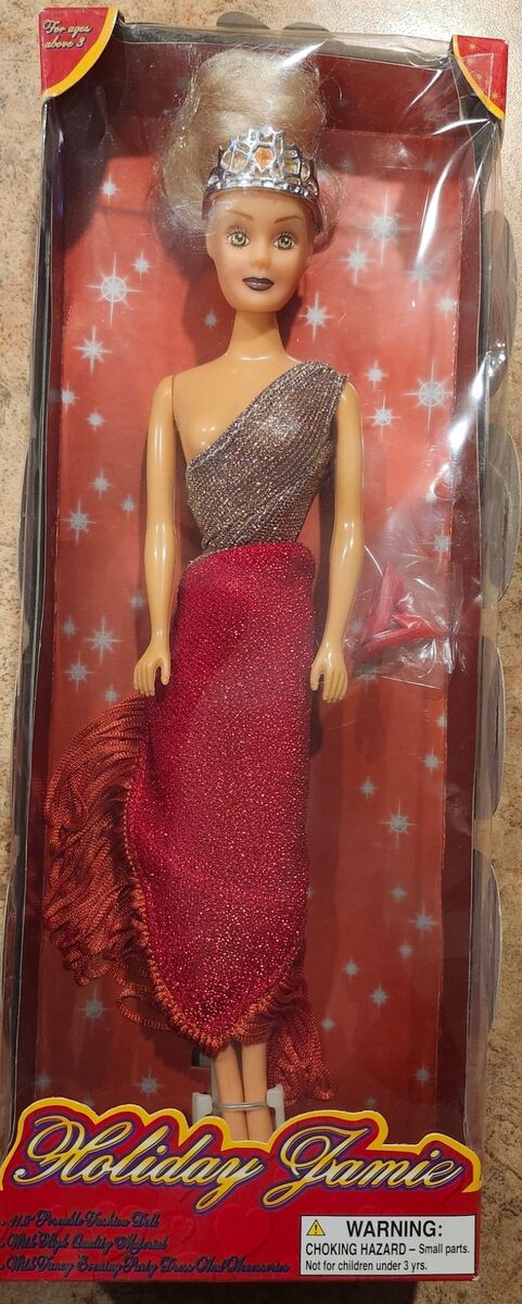 Holiday Jamie Doll #3