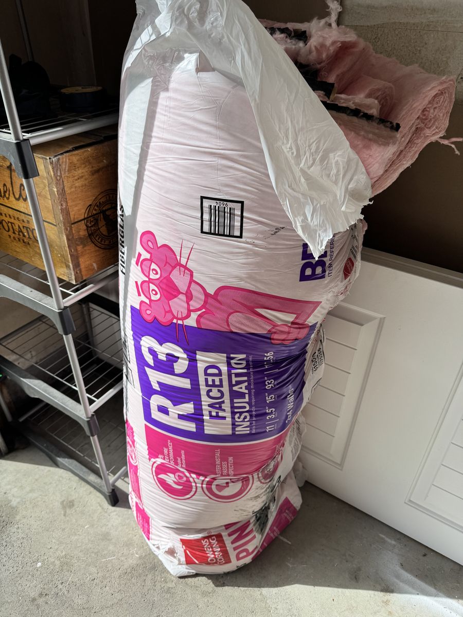 2x4 R13 Insulation