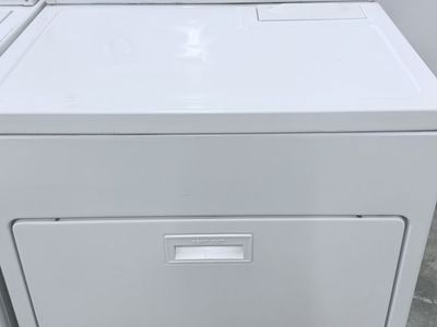 Whirlpool White Electric Dryer - Heavy Duty, Fluffy Air Cycle