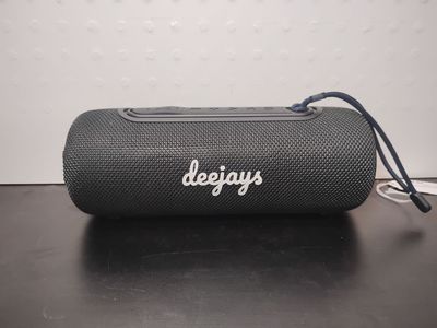 Deejays Sonic Mini Boom 2 (Model SNC275) Compact, Portable Wireless Speaker